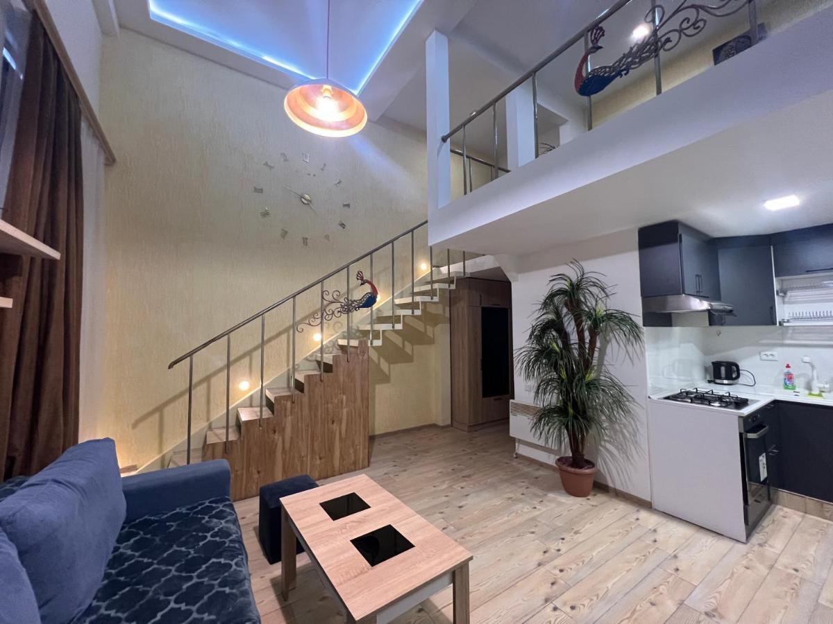 Dublex Apartment In Yerevan Komitas D1 外观 照片